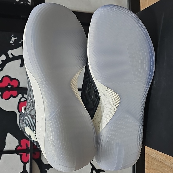 Moolah Neovolt Pro V2 Athletic Shoes - Black and White New Size 6 - Picture 7 of 13